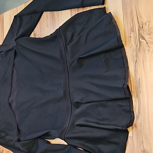 Inphorm Black Zip Athletic Jacket S - Picture 2 of 9